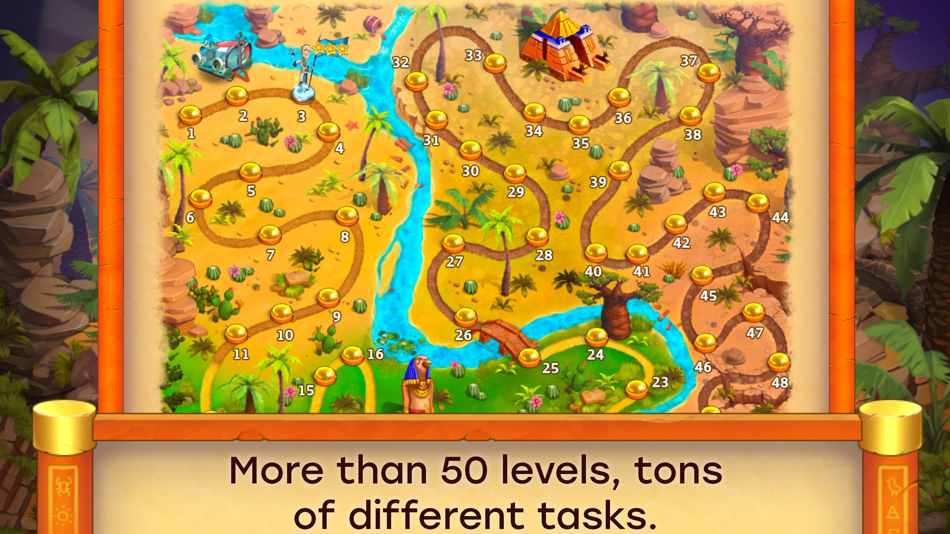 #3. Roads of Time Chapter 1 (macOS) Podle: 8Floor