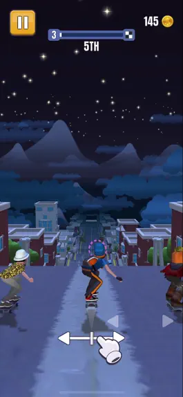 Game screenshot Faily Skater Street Racer apk