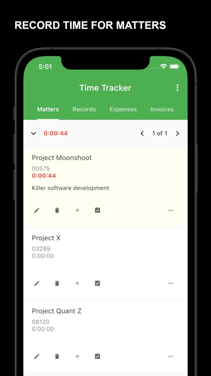 Time Tracker Pro App