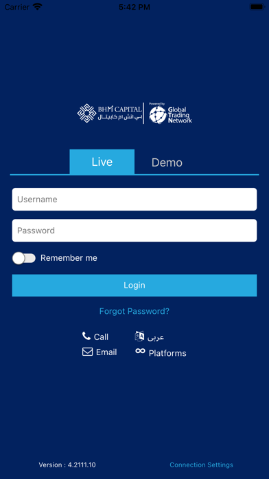 BHM Capital Global Screenshot