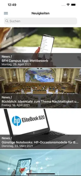 Game screenshot BFH Campus hack