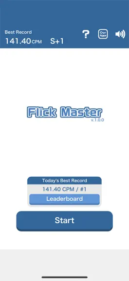 Game screenshot Flick Master - Japanese Kana apk