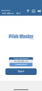 Flick Master - Japanese Kana screenshot #2 for iPhone