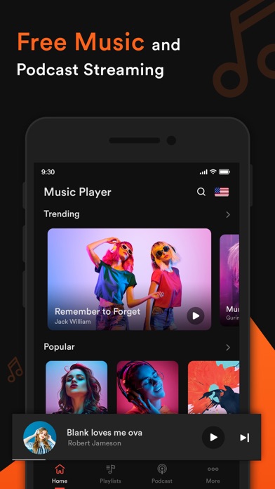Screenshot #1 pour Playit - Video Songs Player