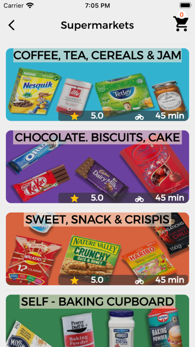 Eat and More Screenshot