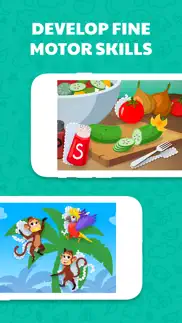 puzzle games learning animals iphone screenshot 4