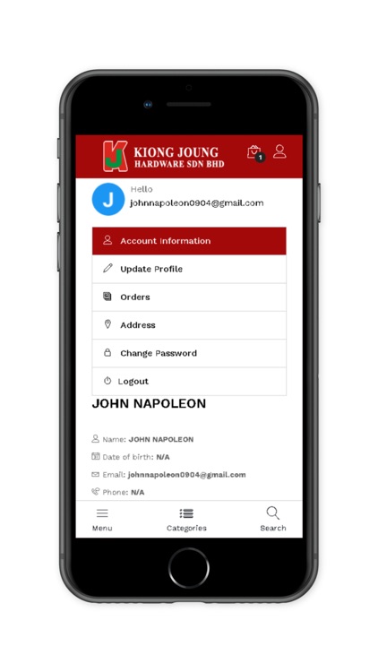 Kiong Joung Hardware screenshot-5