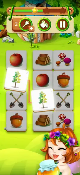 Game screenshot Magic Forest : Tiles puzzle apk