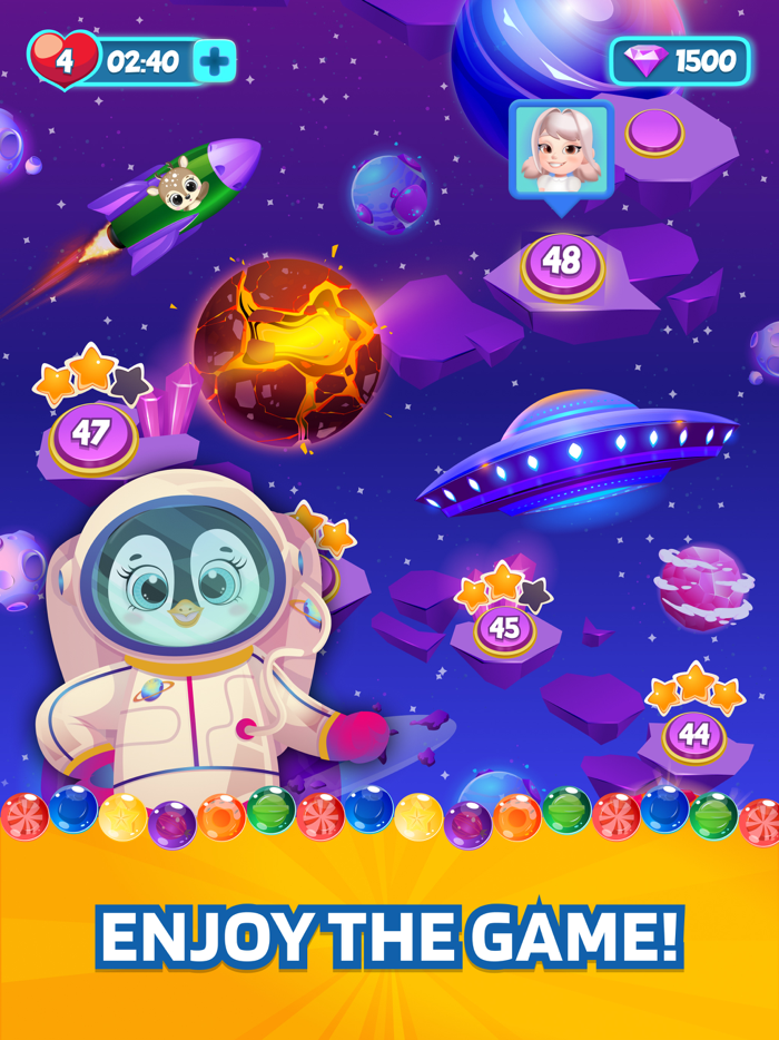 Bubble Toy and Puzzle Fun Games