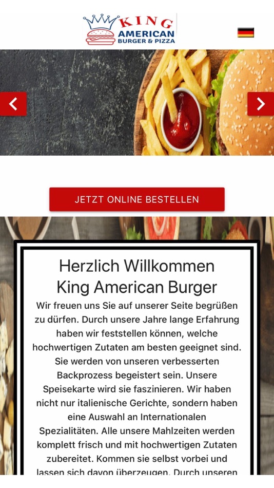 King American Burger Leipzig - 1.0 - (iOS)