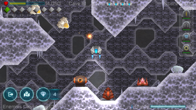 Caves Of Mars Screenshot