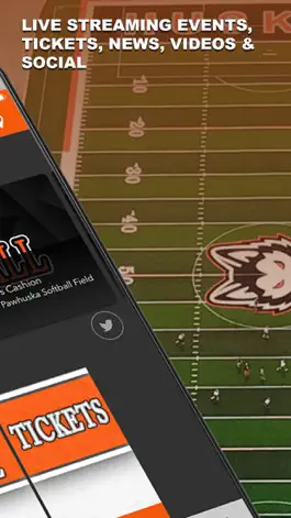 Game screenshot Pawhuska Huskies apk