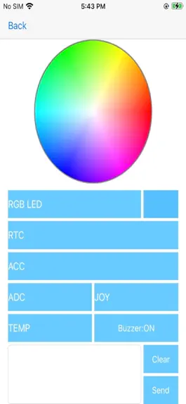 Game screenshot WS BLE hack