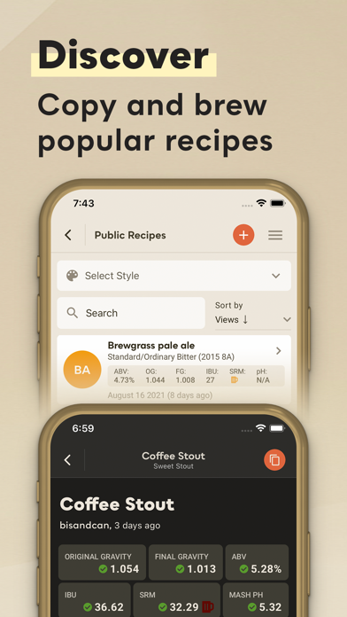 Brewer's Friend Screenshot