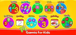 Game screenshot 123 Learning Games for Kids 2 mod apk