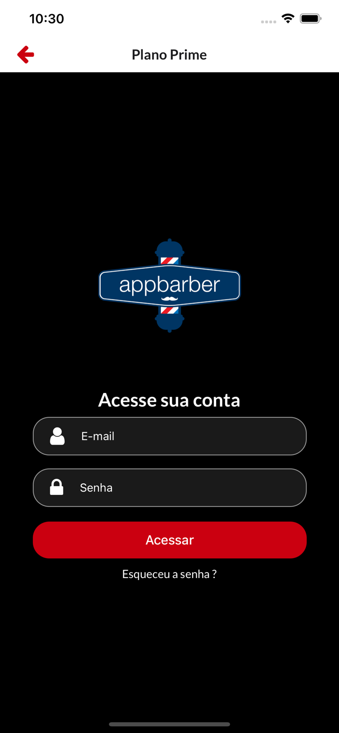 Prime AppBarber-AppBeleza