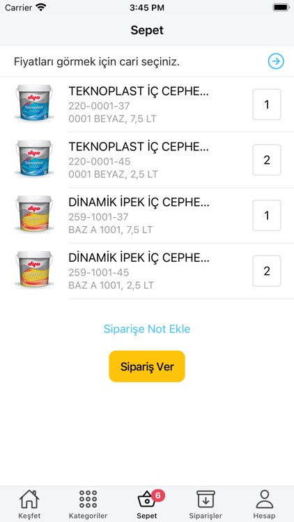 Mert Boya Mobil screenshot-4