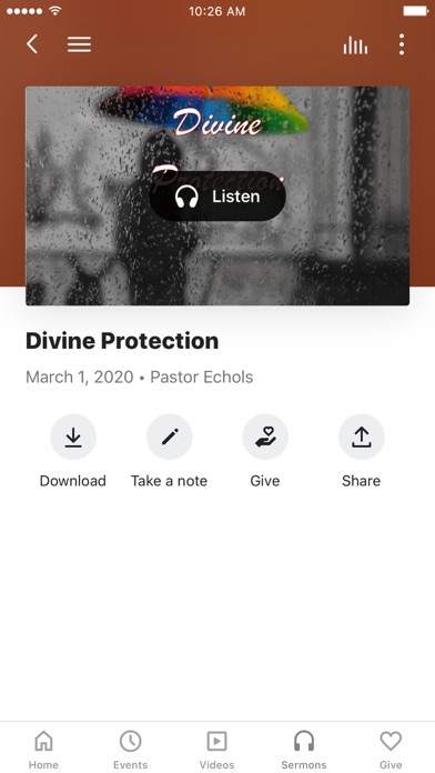 Screenshot #3 pour Word of Faith - Pa