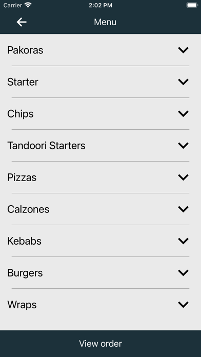 Tandoori Choice Takeaway Screenshot