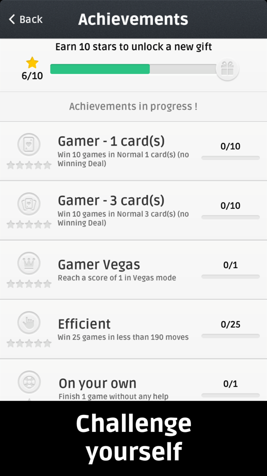 #6. Solitaire ▪ (iOS) 来自: Spider Solitaire