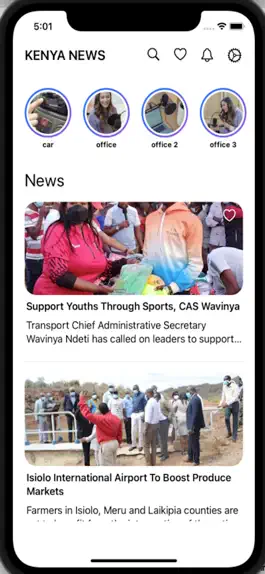 Game screenshot Kenya - Music and Radio News mod apk