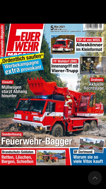 Feuerwehr Magazin
