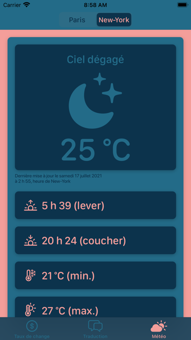 MonBaluchonParisNYC Screenshot