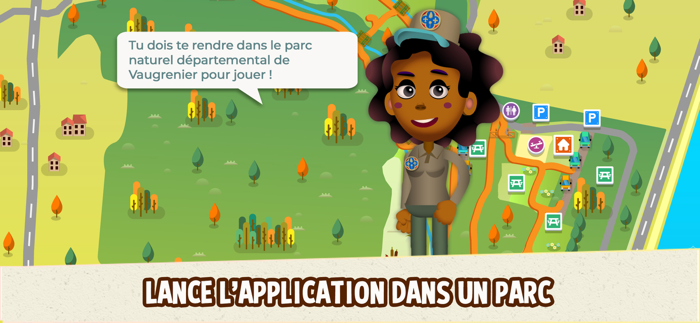 Les explorateurs des parcs