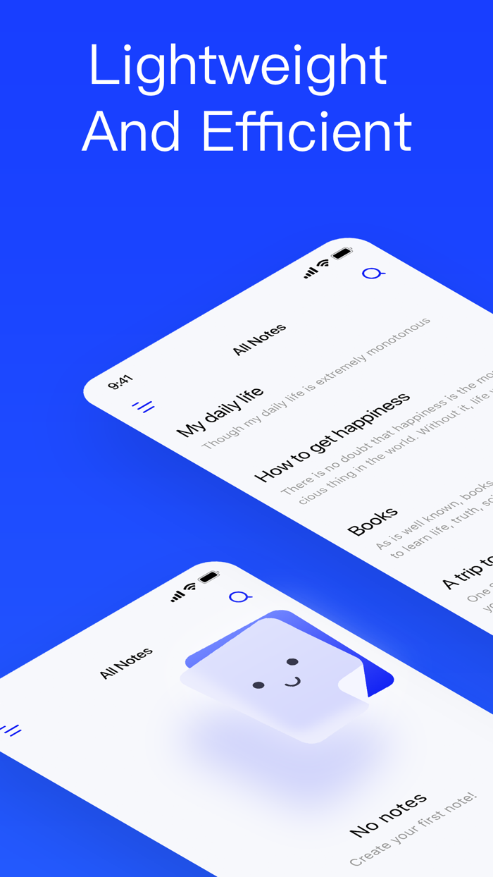 Q Notes - Take notes easily