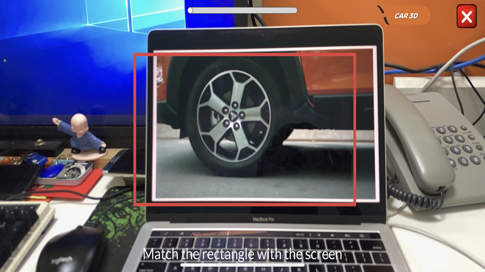 #8. AR Phao Hoa TVC (iOS) 由: TungViet Corp