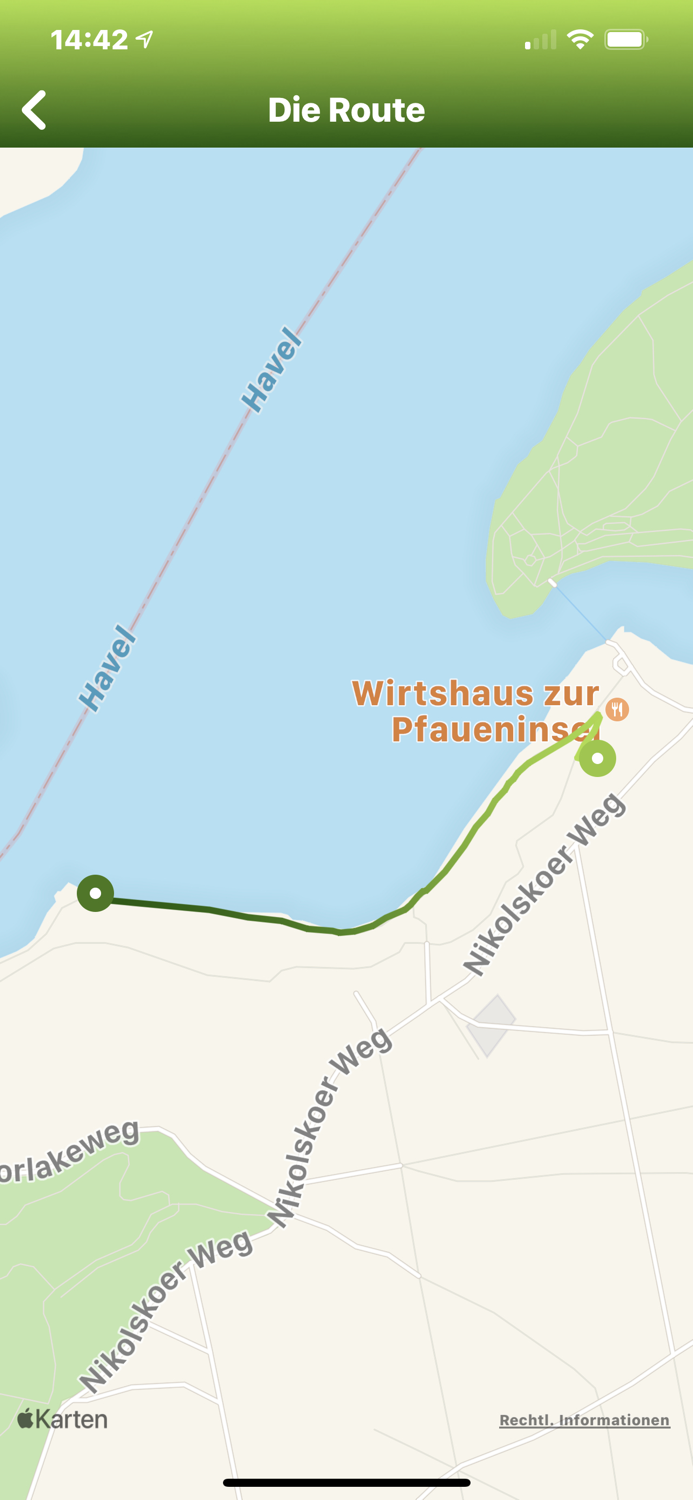 Apotheken Umschau Walking Test