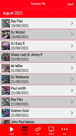 Game screenshot Fantasy FM apk