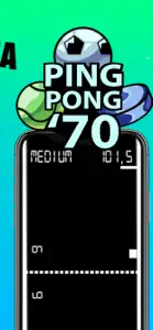 Ping Pong '70 screenshot #2 for iPhone