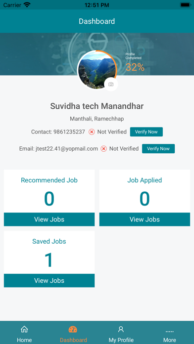 Jobejee Screenshot