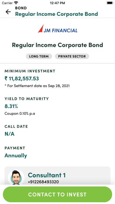 Screenshot #3 pour Bondskart by JM Financial