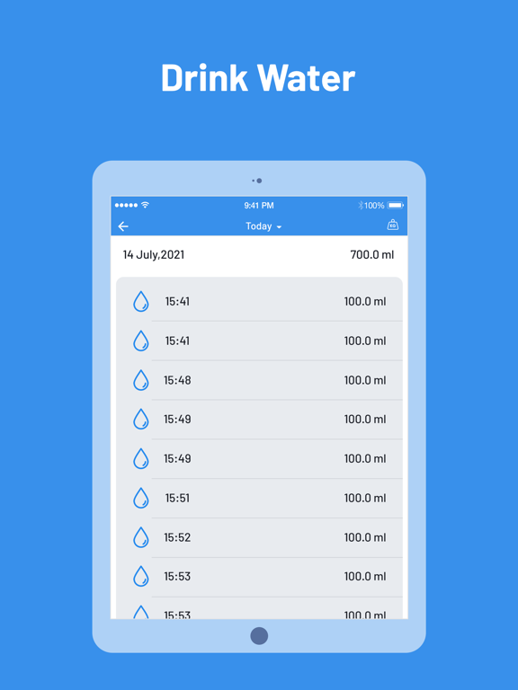 Screenshot #6 pour Water Tracker & Drink Reminder