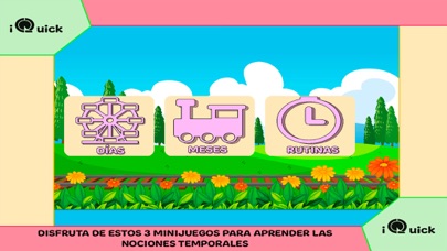 Juego Temporalidad - iQuick+ Screenshot