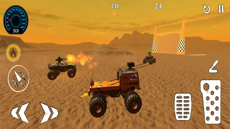 RACER, car racing combat screenshot-3