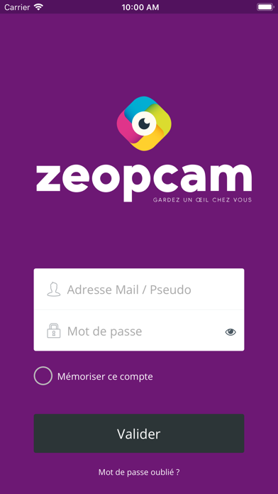 Screenshot #3 pour ZeopCam