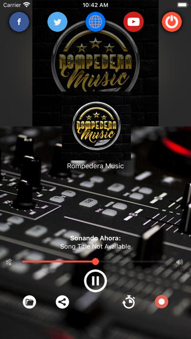 Rompedera Music HD Screenshot