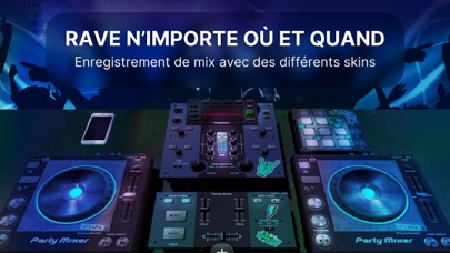 Screenshot #3 pour Table De Mixage 3D: Platine DJ