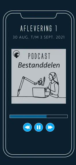 Game screenshot BijzonderStrafrecht Podcast hack