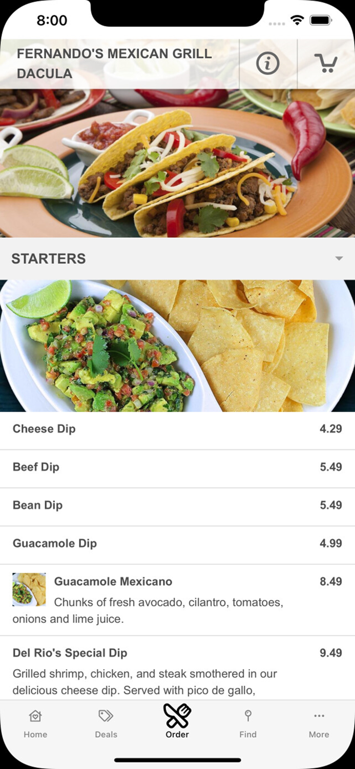 Fernandos Mexican Grill