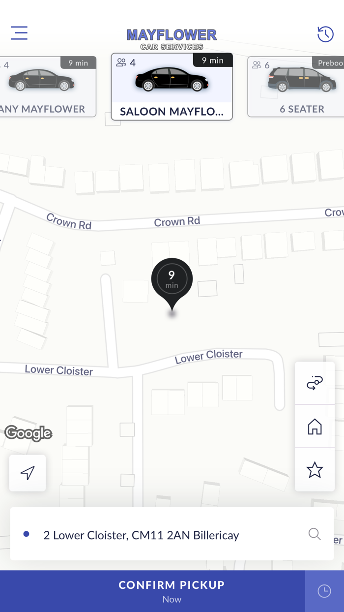 Mayflower Cars Billericay