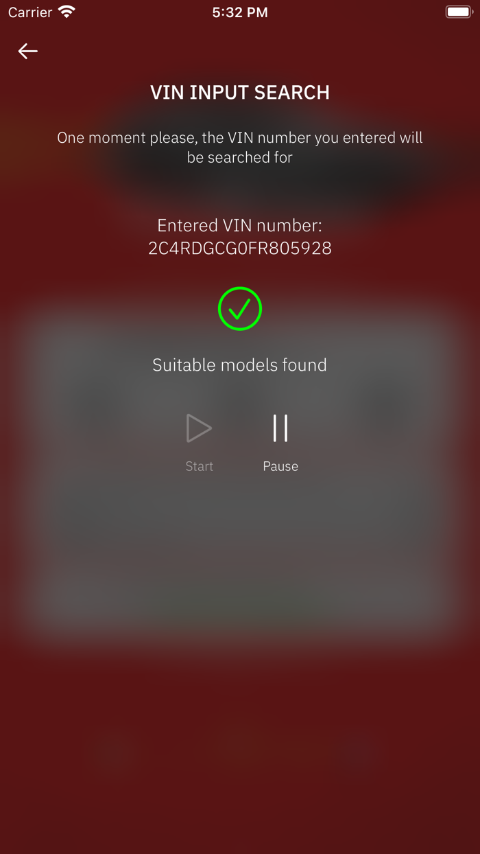 VIN Decoder APP