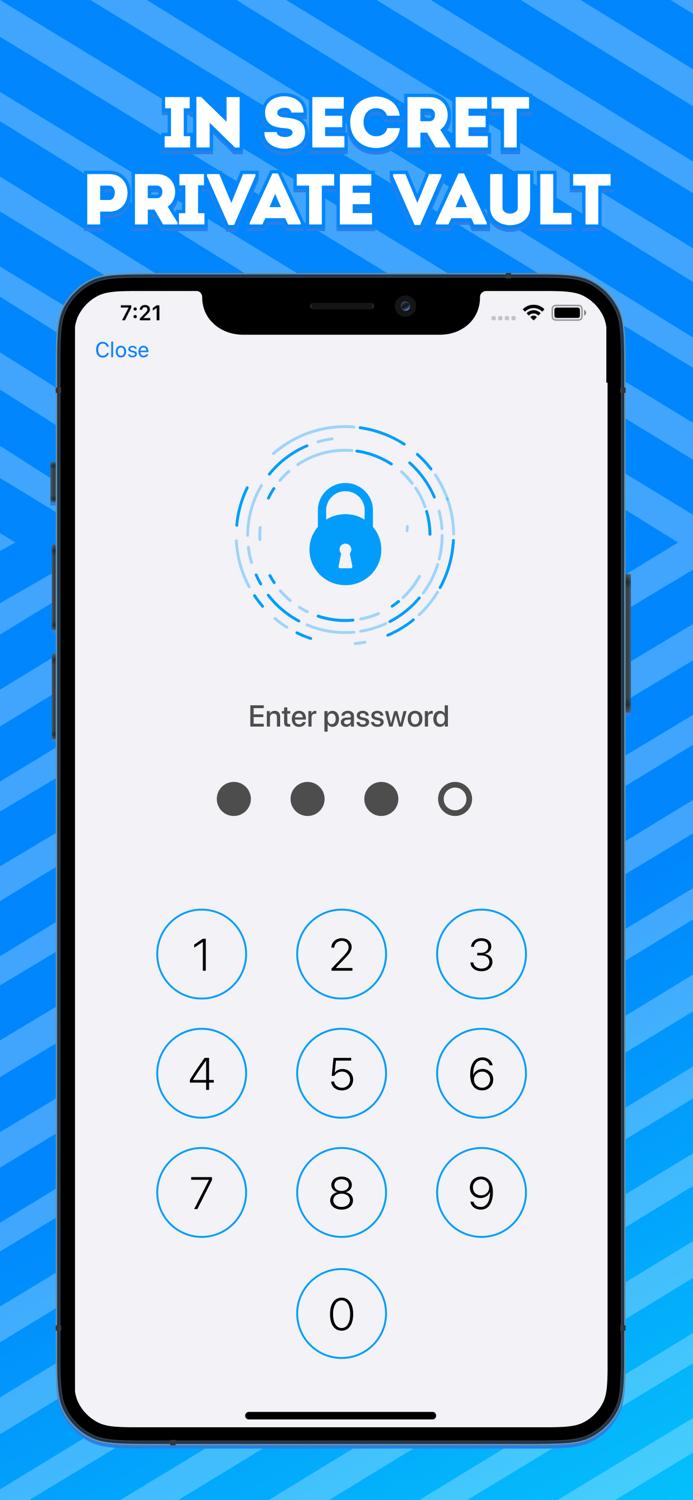 Hide Photos - Private Vault
