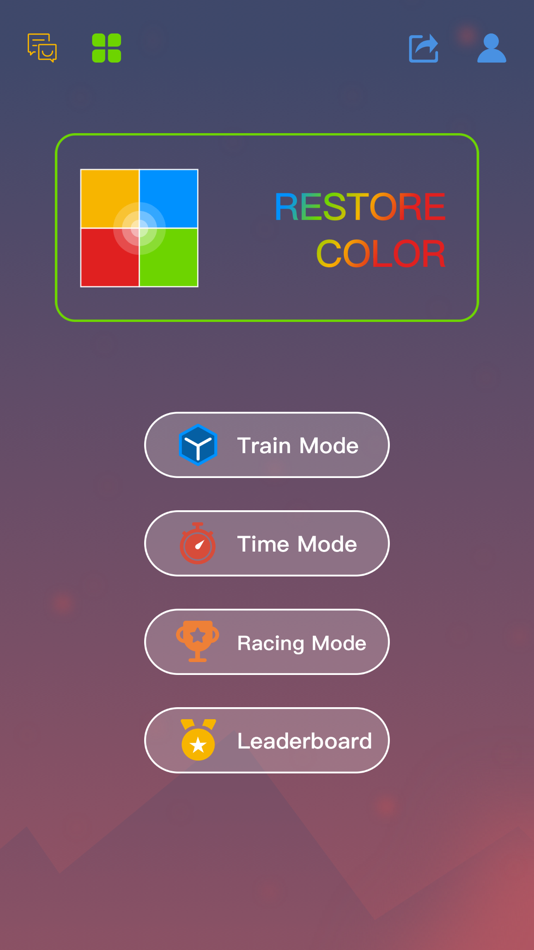 #1. Restore Color (iOS) 由: 其跃 吴