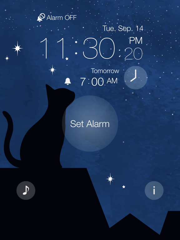 Screenshot #4 pour Cat Alarm Clock :3