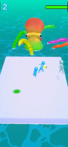 Game screenshot Color Boss 3D apk