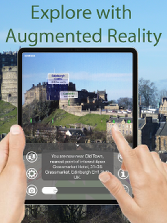 Screenshot #5 pour Edinburgh Looksee AR